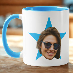 Mug Boug de l'émission télévisée Office, Blue Star Fac