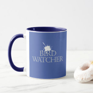 Mug Boug de l'observateur d'oiseaux