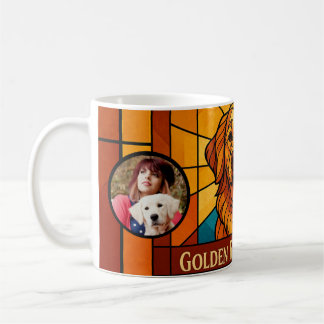 Mug Boug de maman retriever doré personnalisé - Person