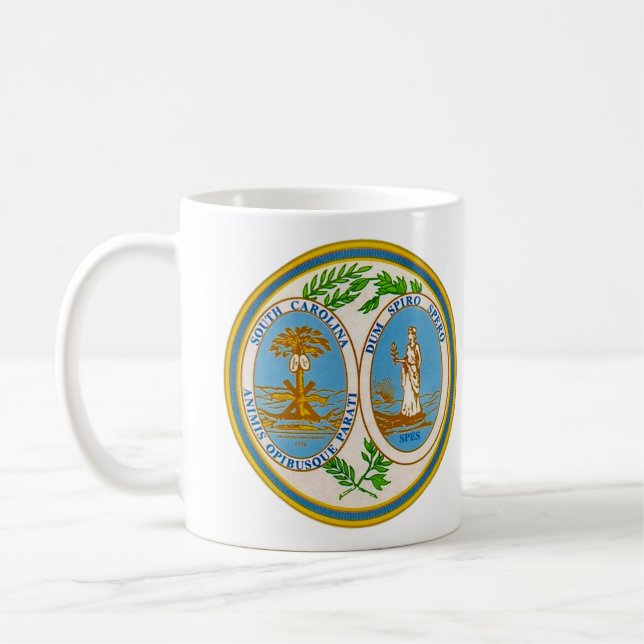 Mug Boug de phoque d'État de Caroline du Sud (Gauche)