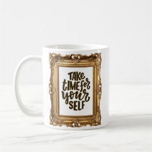 Mug Boug de pleine conscience - Citation "Prenez le te