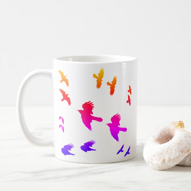 Mug Boug de ravis radiants (Avec donut)