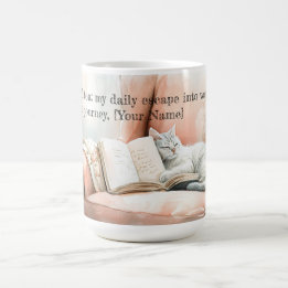 Mug Boug de redémarrage de l'aquarelle enchantant