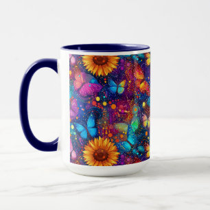 Mug Boug de rêve de papillon lunaire