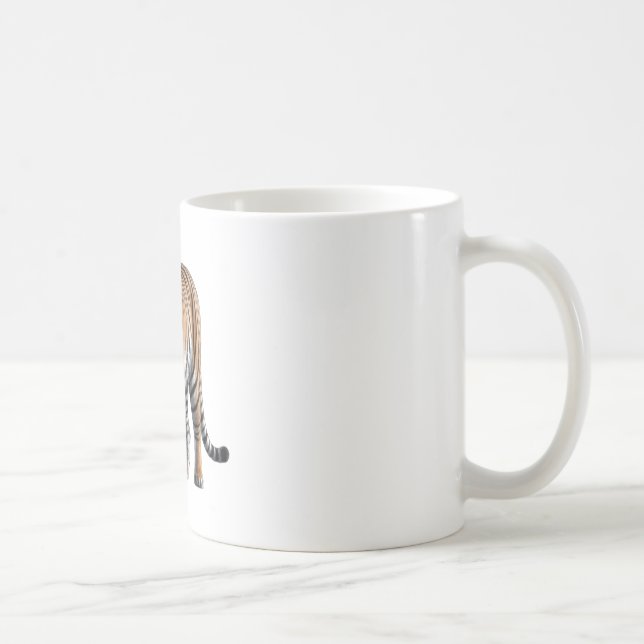 Mug Boug de tigre majestueux - Fer & Sauvage (Droite)