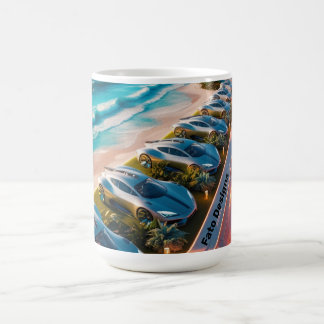 Mug Boug de voitures de luxe
