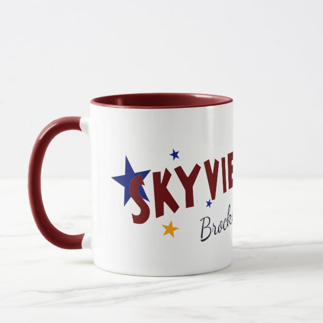 Mug Boug d'entrée Sky View (Gauche)