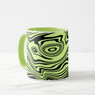 Mug Boug Design Art Abstrait - Vos Couleurs - Vert