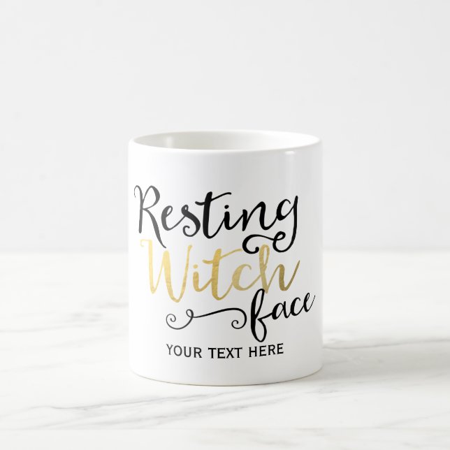 Mug Boug d'Halloween de la Sorcière de repos (Centre)