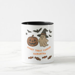 Mug Boug d'Halloween éffrayant - Boos, chauves-souris 
