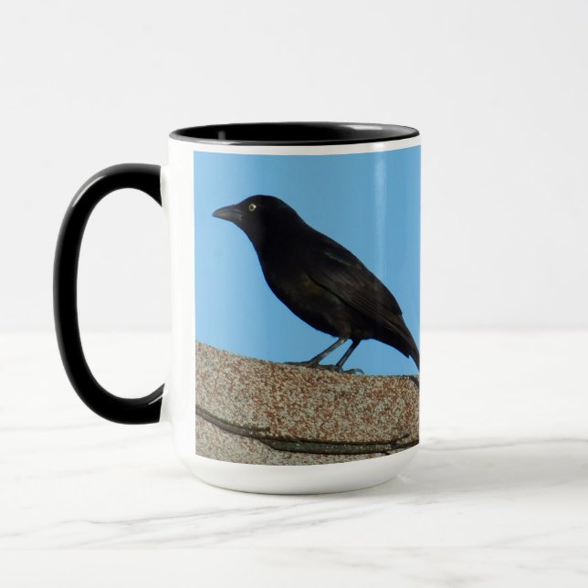 Mug Boug d'oiseaux noirs (Gauche)