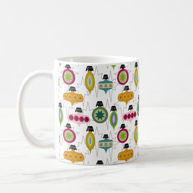 Mug Boug d'ornements atomiques (Gauche)