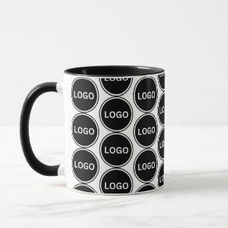 Mug Boug du bureau du Motif du logo de l'entreprise