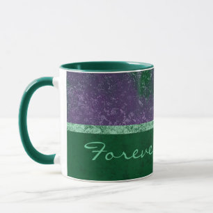 Mug Boug en céramique "Foever Friend" vert avatar