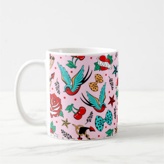 Mug Boug en céramique Rockabilly
