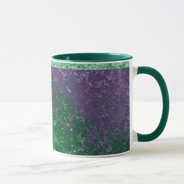 Mug Boug en céramique verte toxique Avatar (Droite)