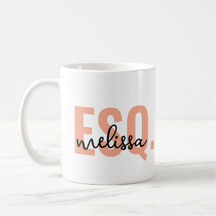 Mug Boug Esquire Personnalisé ・ Esquire Est ・ Étudiant