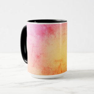 Mug Boug étincelant du coucher du soleil