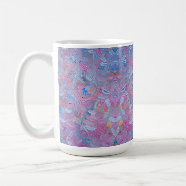 Mug Boug floral de rêve de printemps (Gauche)