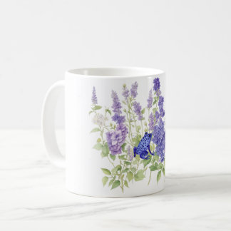 Mug Boug floral, fleurs sauvages du printemps du boho
