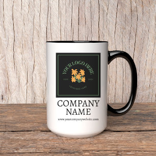 Mug Boug logo d'entreprise personnalisé, Cadeau d'entr