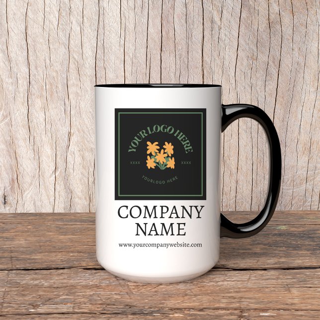 Mug Boug logo d'entreprise personnalisé, Cadeau d'entr (custom business logo mug, personalized logo mug, corporate gifts, branded mugs, custom company logo)
