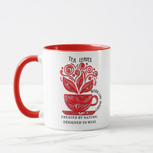 Mug Boug Motivationnel pour les amateurs de thé
