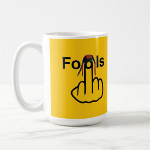 Mug Boug Oiseau Fliding Fools Flip