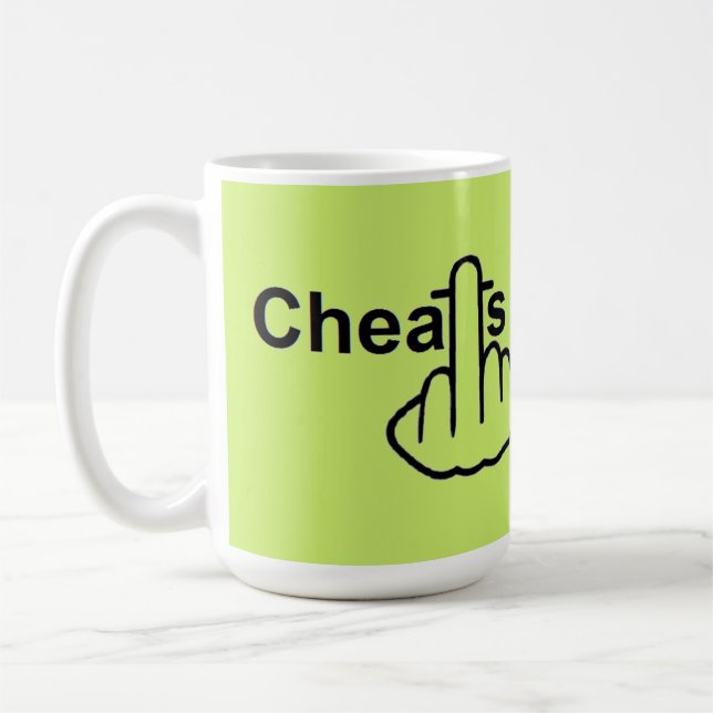 Mug Boug Oiseau Flipping Cheveux Flip (Gauche)