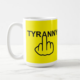 Mug Boug Oiseau Flipping Mauvaise Tyrannie