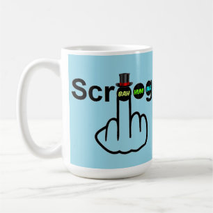 Mug Boug Oiseau Flipping Scrooge Retourner