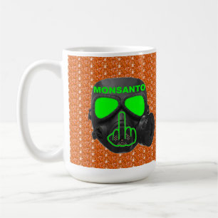Mug Boug Oiseau renverser Monsanto Masque gaz Retourne