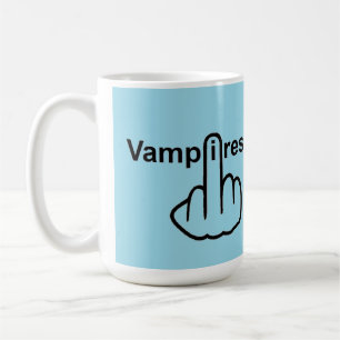 Mug Boug Oiseau renverser Vampires retourné