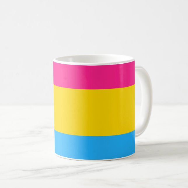 Mug Boug paradisiaque de fierté transexuelle - Sip en  (Devant droit)