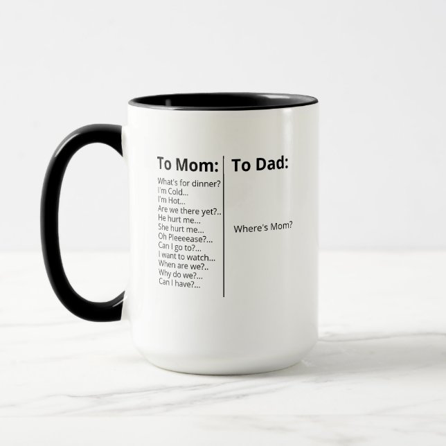 Mug Boug Parenting, Cadeau Parenting Pour Maman Cadeau (Gauche)