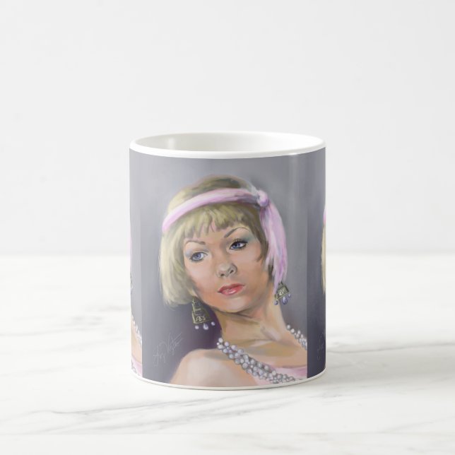 Mug Boug Portrait Flapptime Springtime (Centre)
