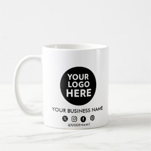 Mug Boug promotionnel personnalisé avec logo d'entrepr