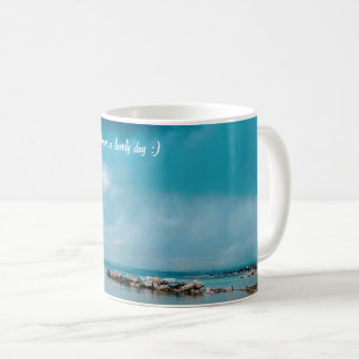 Mug Boug Sips en bord de mer - Prenez un verre, transp