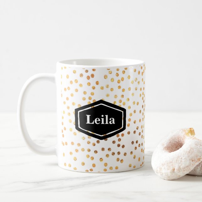 Mug Boug spotty or personnalisé (Avec donut)