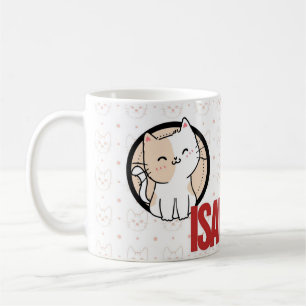 Mug Boug Superhero Enfants Personnalisés - Nom personn