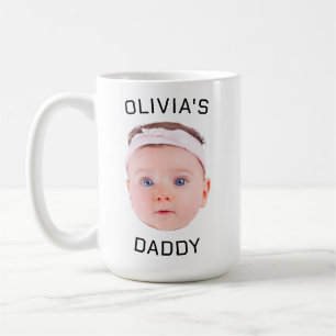 Mug Boug Visage Personnalisé, Boug Baby Personnalisé,