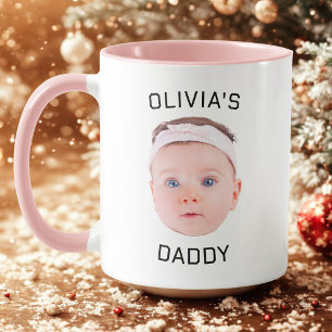 Mug Boug Visage Personnalisé, Boug Baby Personnalisé,