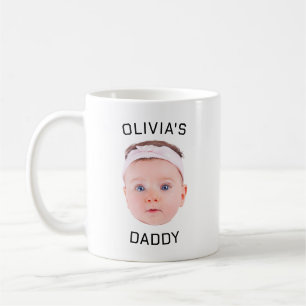 Mug Boug Visage Personnalisé, Boug Baby Personnalisé,