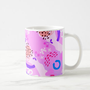 Mug Bouge Abstraite Dreamy Purple