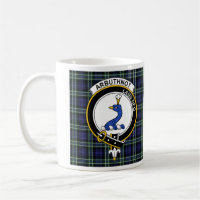 Bouge de café Arbuthnot Clan Badge - Taille 11oz