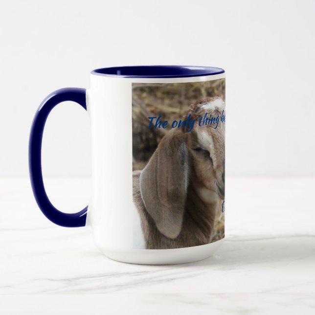 Mug Bouge de café avec gosses (Gauche)