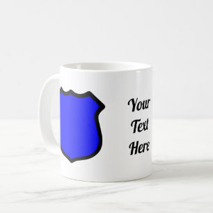 Mug Bouge de café Bouclier St. Michael 1