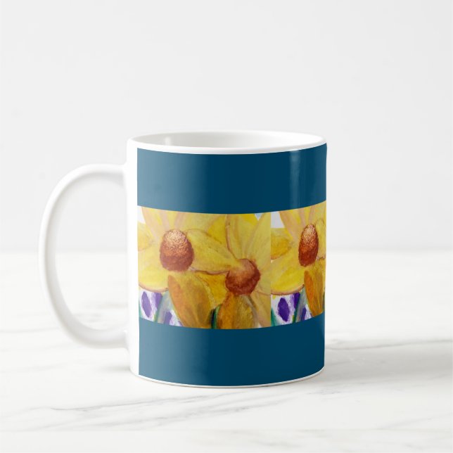 Mug Bouge de café Golden Garden (Gauche)