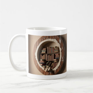 Mug Bouge de café pour les amateurs de livres