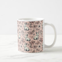 Bouge de gribouillis floral - Adorable et esthétiq
